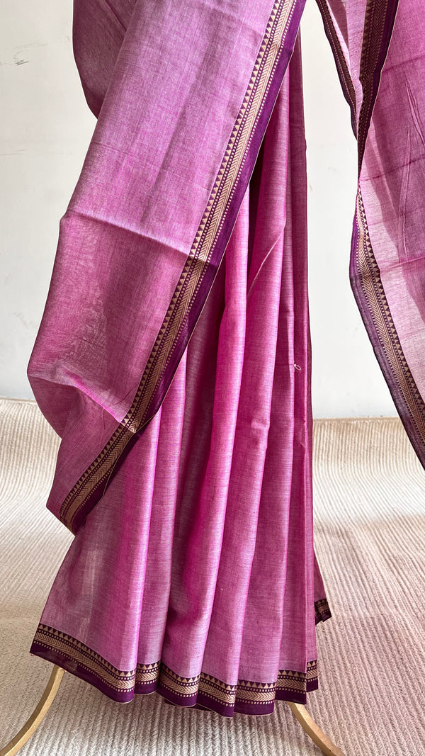 'KALPITA' Handwoven Andhra Cotton Saree