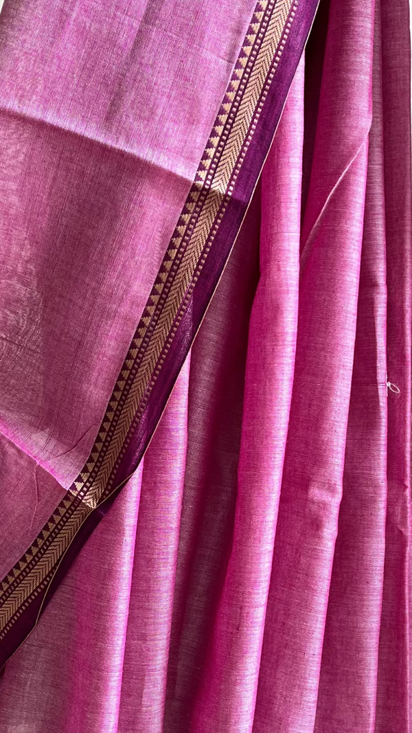 'KALPITA' Handwoven Andhra Cotton Saree