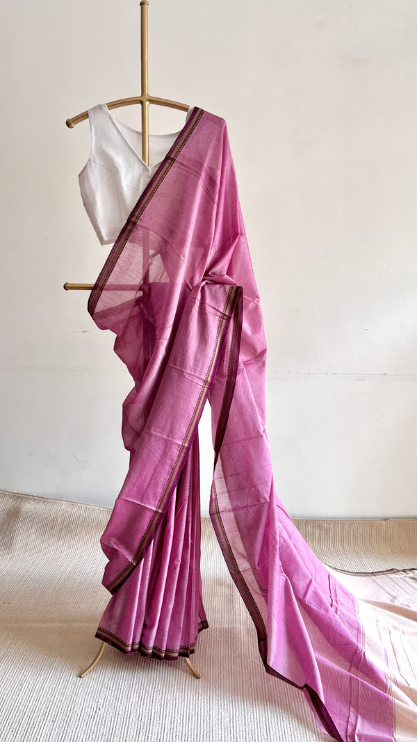'KALPITA' Handwoven Andhra Cotton Saree