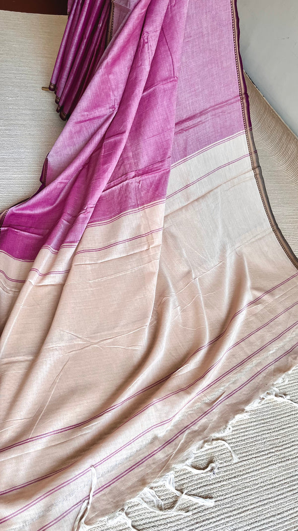 'KALPITA' Handwoven Andhra Cotton Saree