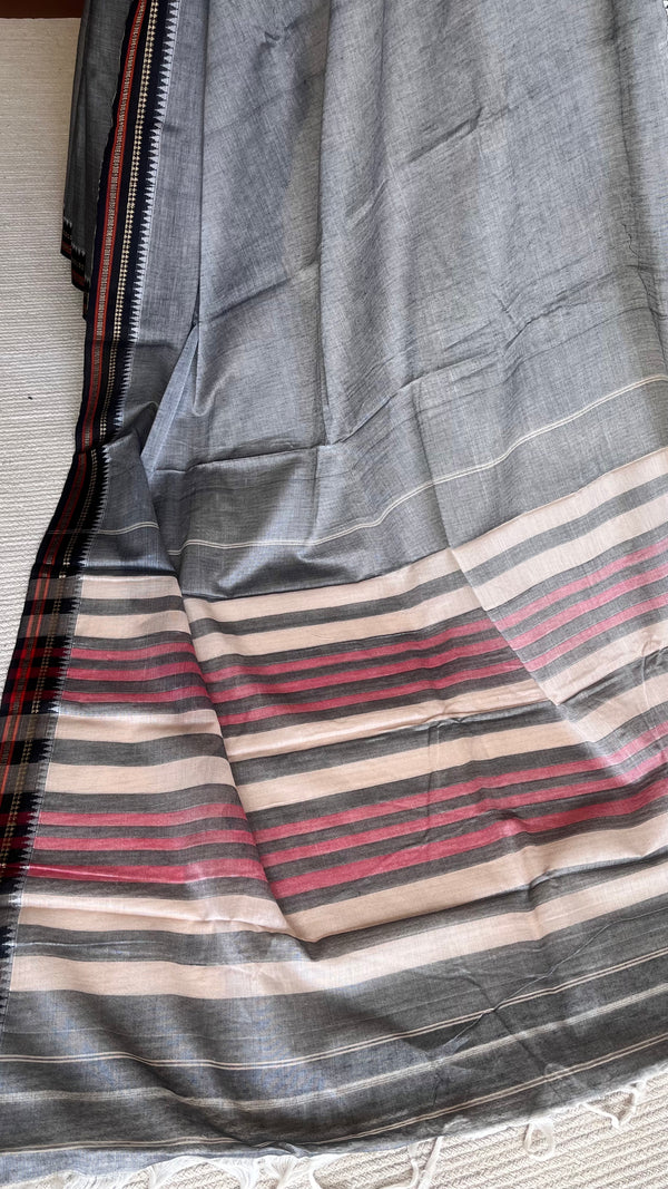 'JEEVANI' Handwoven Andhra Cotton Saree