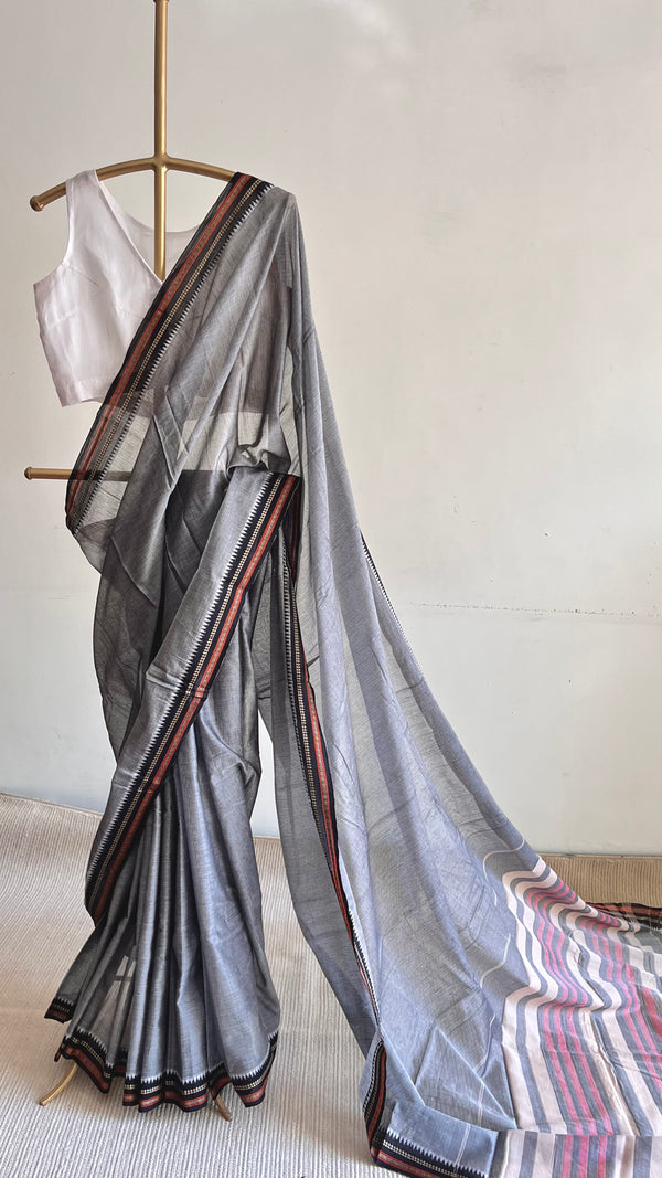 'JEEVANI' Handwoven Andhra Cotton Saree