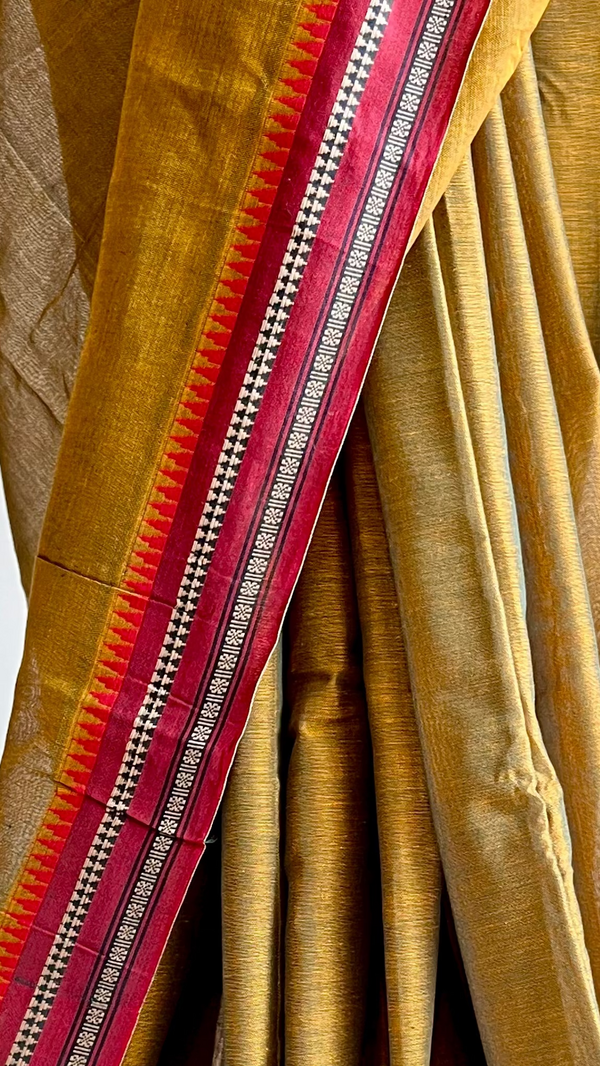 'SANNIDHI' Handwoven Andhra Cotton Saree