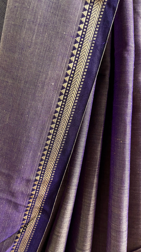 'RUTUJA' Handwoven Andhra Cotton Saree