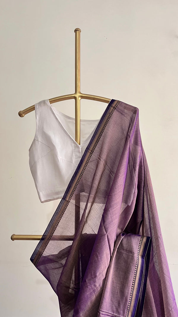 'RUTUJA' Handwoven Andhra Cotton Saree