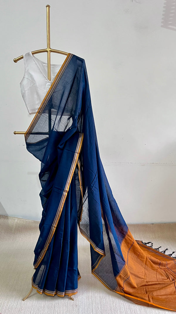 'VARNIKA' Handwoven Andhra Cotton Saree