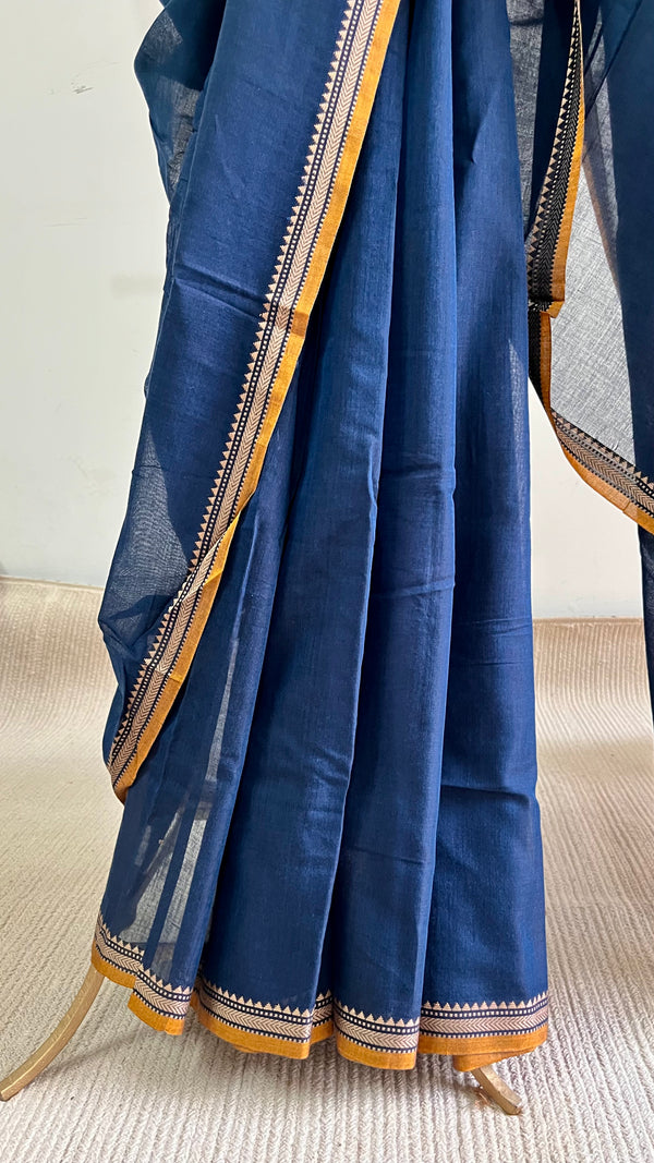 'VARNIKA' Handwoven Andhra Cotton Saree