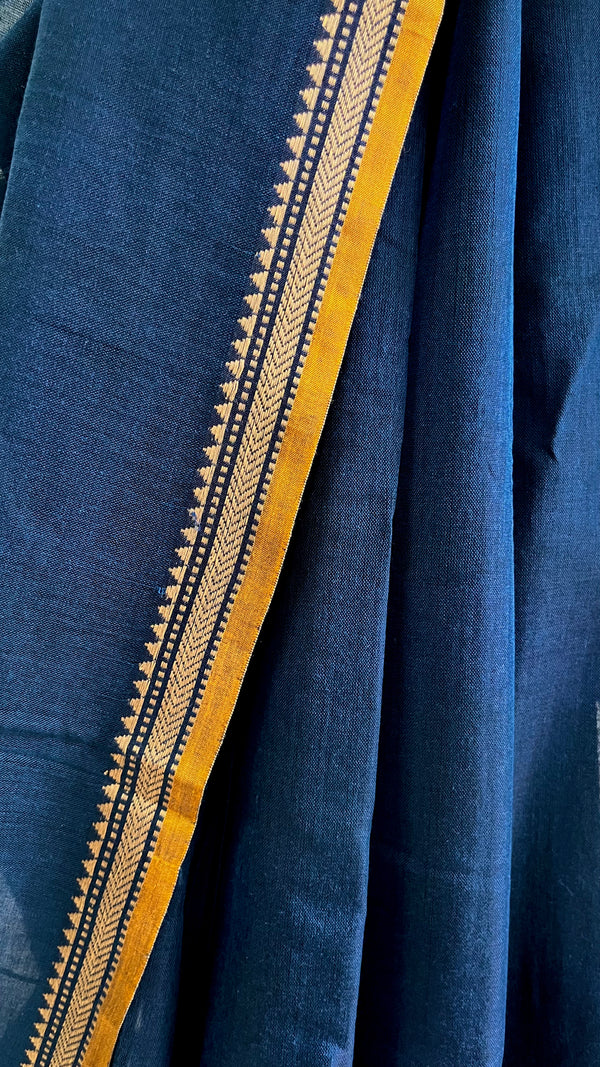 'VARNIKA' Handwoven Andhra Cotton Saree