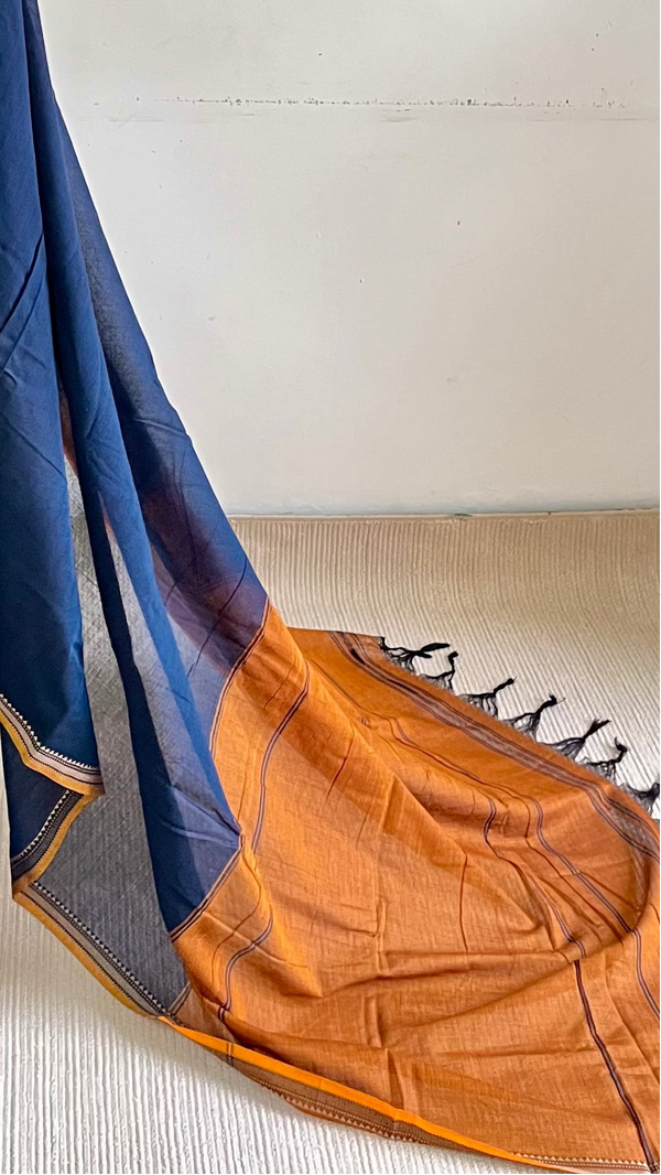 'VARNIKA' Handwoven Andhra Cotton Saree