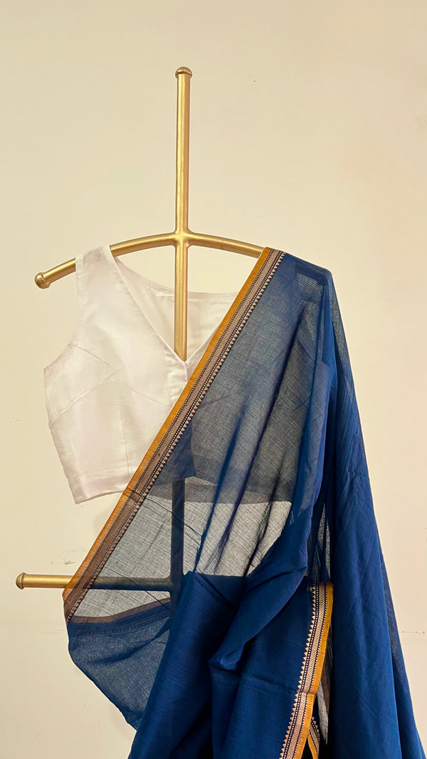 'VARNIKA' Handwoven Andhra Cotton Saree
