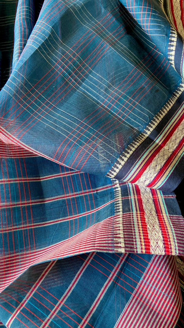 'KANMANI' Handwoven Narayanpet Cotton Saree
