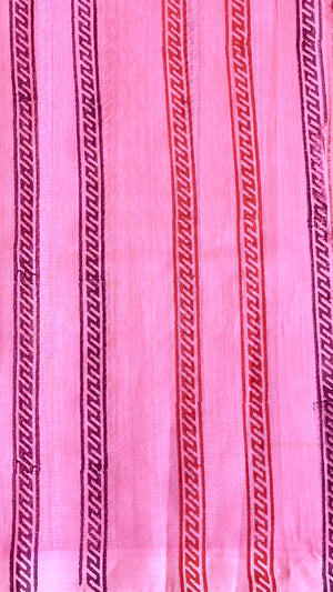 'KRAMA : Pink' Mangalagiri Cotton Saree