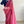 'TULA : Pink' Mangalagiri Cotton Saree