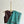 'TULA : Teal' Mangalagiri Cotton Saree