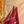 'DHANALAKSHMI: RASPBERRY' Handwoven Silk-Cotton Maheshwari Saree
