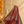 'HAIMAVATHI: RUST' Handwoven Tissue Silk Maheshwari Saree