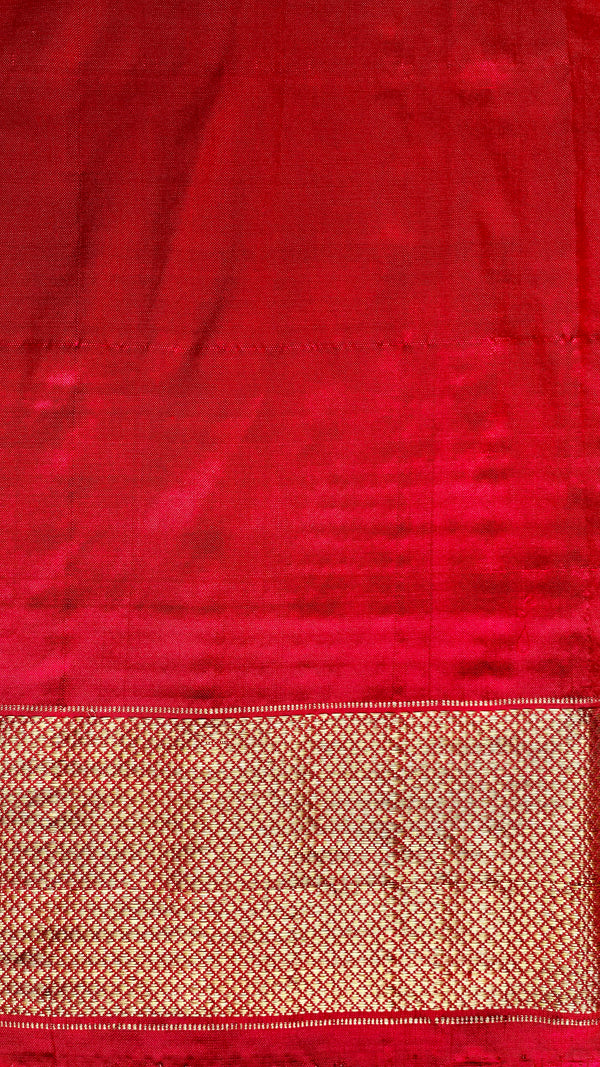 'VARNIKA' Handwoven Pochampally Silk Saree