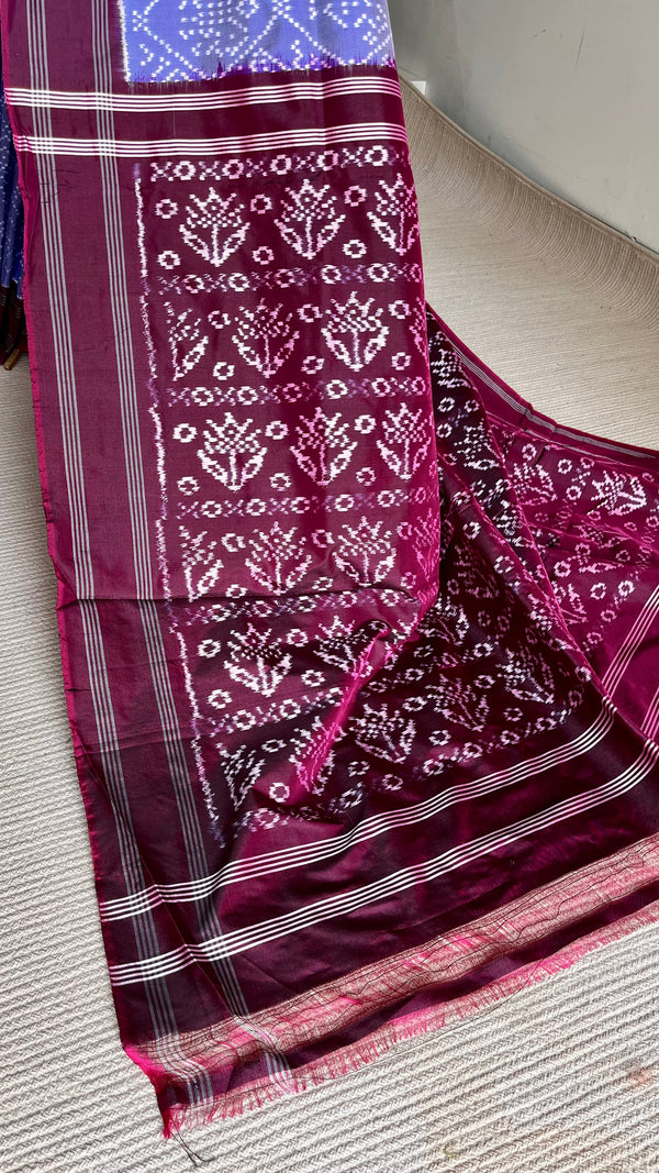'HARINI' Handwoven Pochampally Silk Saree