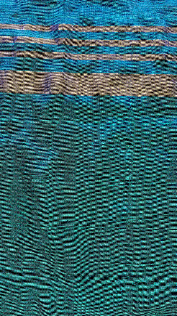 'VANAJA' Handwoven Pochampally Silk Saree