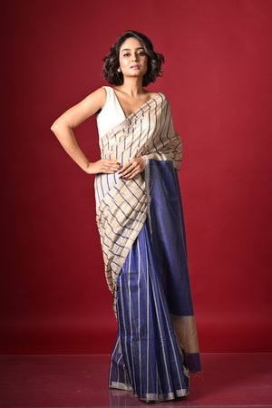 'SUHAAG' Handwoven Silk Cotton Maheshwari