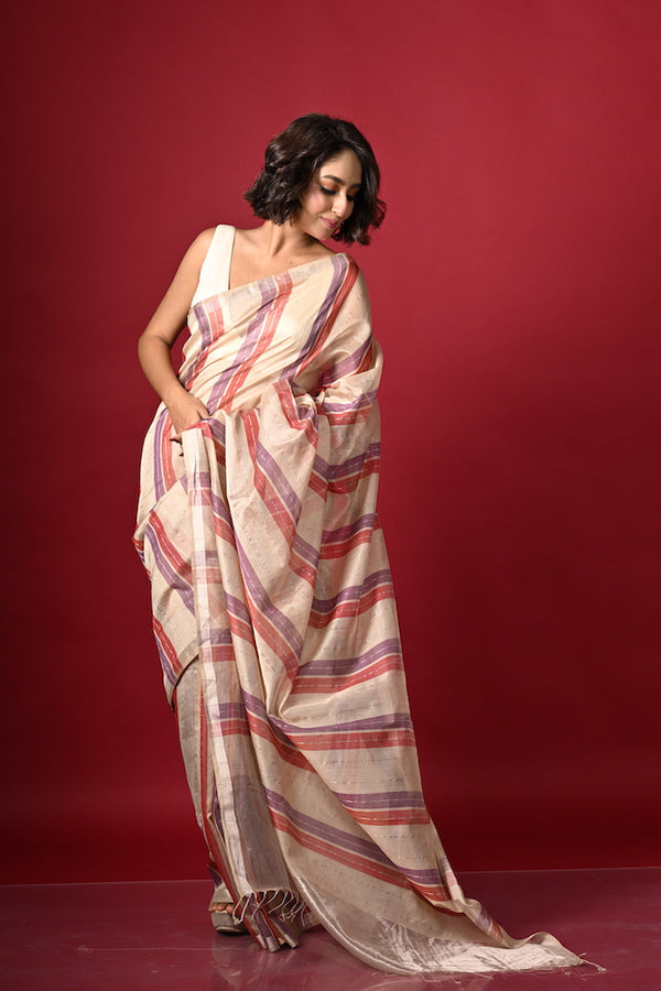 'ANURAAG' Handwoven Silk Cotton Maheshwari