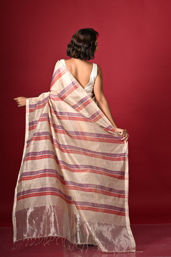 'ANURAAG' Handwoven Silk Cotton Maheshwari