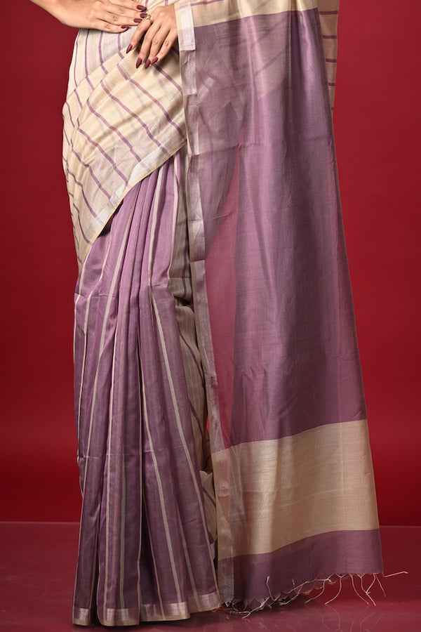 'SAMRUDDHI' Handwoven Silk Cotton Maheshwari