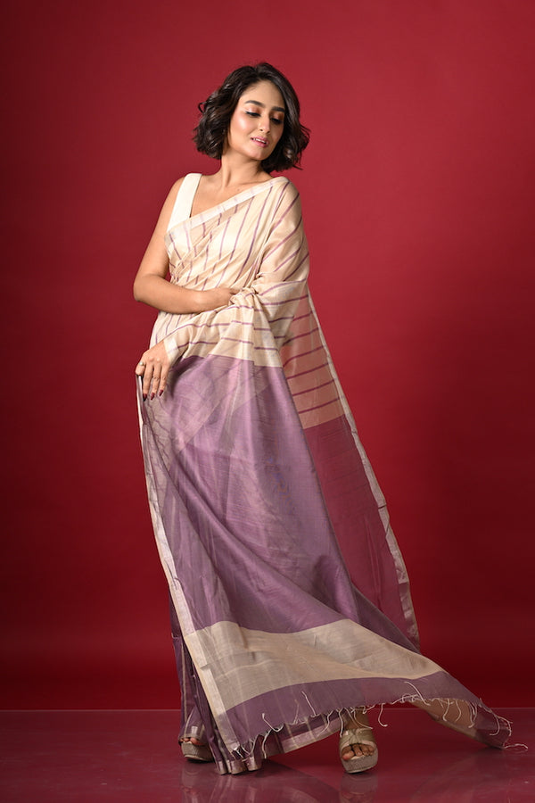 'SAMRUDDHI' Handwoven Silk Cotton Maheshwari