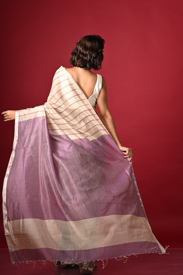 'SAMRUDDHI' Handwoven Silk Cotton Maheshwari