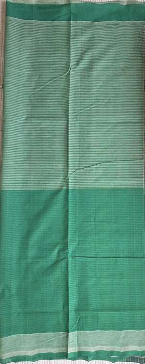 'DESK PLANT' Handwoven Mangalagiri Cotton Saree