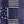 'NAIKI DEVI: Indigo' Ajrakh Handwoven Mulberry Silk Saree