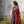 'MANTHAN: Red' Ajrakh Maheshwari Handloom Saree