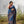 'CHAITANYA: Indigo' Ajrakh Maheshwari Handloom Saree