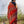 'EKATVA: Red' Ajrakh Maheshwari Handloom Saree