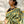 'MANTHAN: Yellow' Ajrakh Maheshwari Handloom Saree