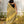 'EKATVA: Yellow' Ajrakh Maheshwari Handloom Saree