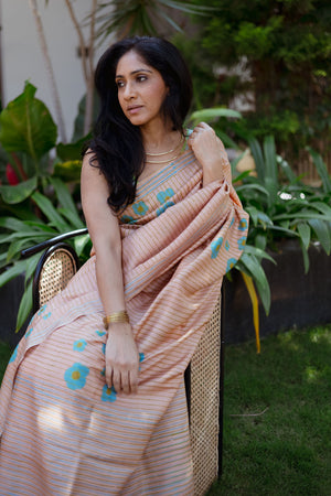 Hoo Nodi | RAJANI: Toffee Silk Saree
