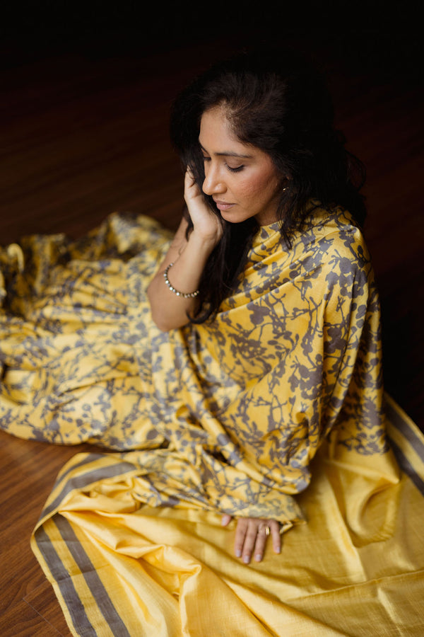 Hoo Nodi | SAMPIGE Silk Saree
