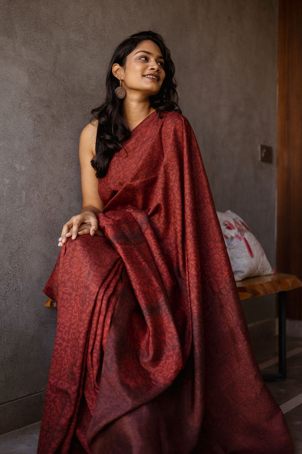 Hoo Nodi | RUVECHE Silk Saree