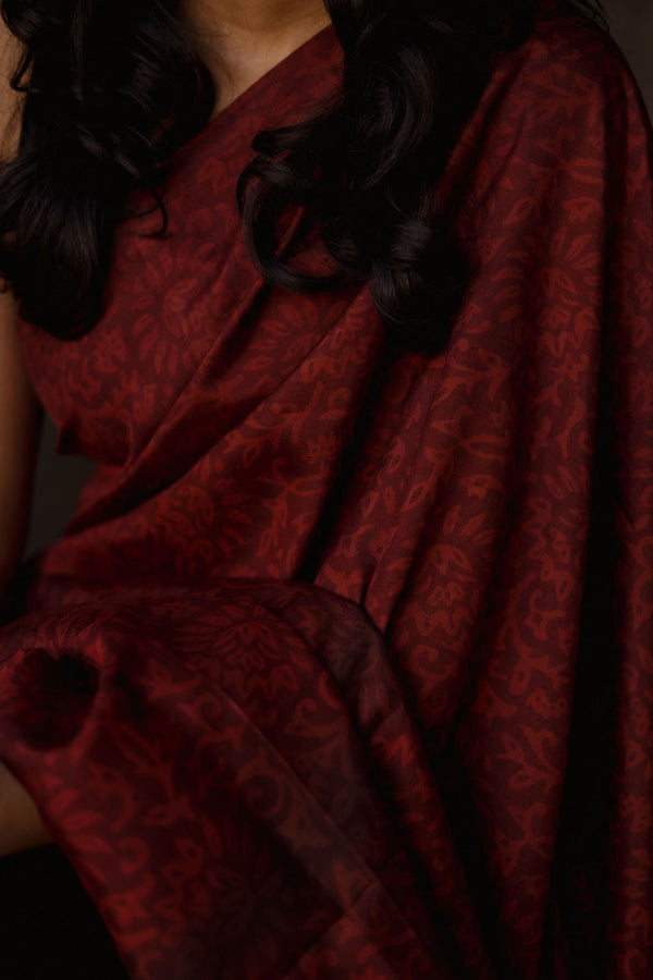 Hoo Nodi | RUVECHE Silk Saree