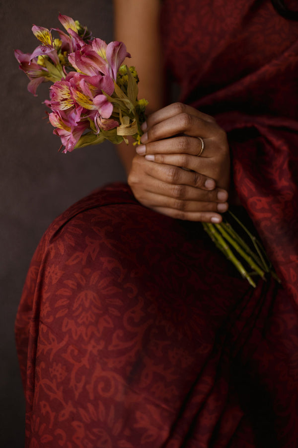 Hoo Nodi | RUVECHE Silk Saree