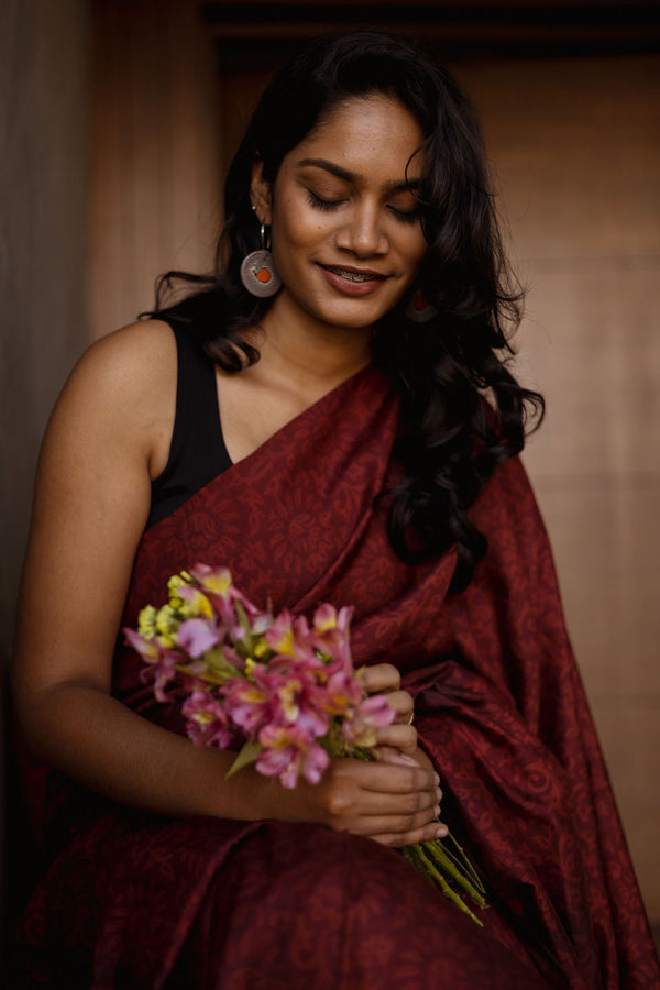Hoo Nodi | RUVECHE Silk Saree