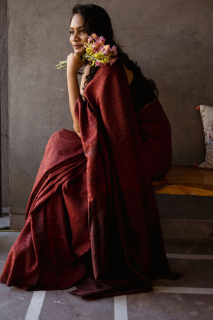 Hoo Nodi | RUVECHE Silk Saree