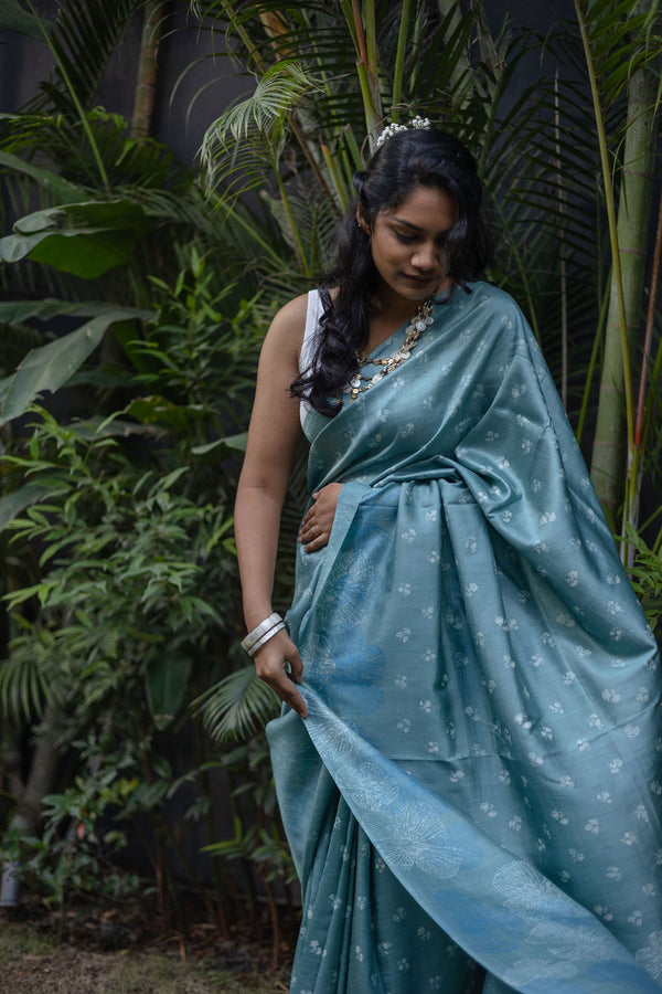 Hoo Nodi | JAJI Silk Saree