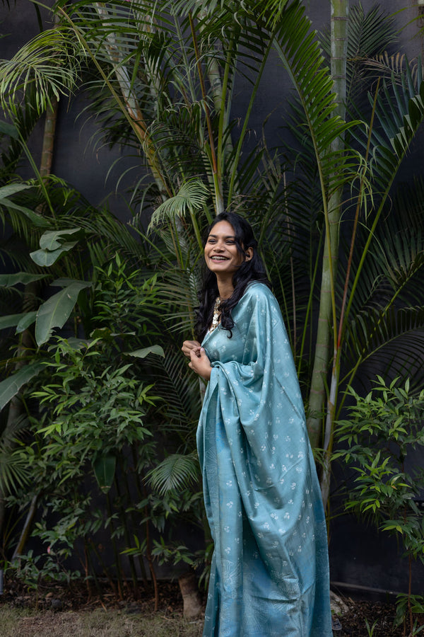 Hoo Nodi | JAJI Silk Saree