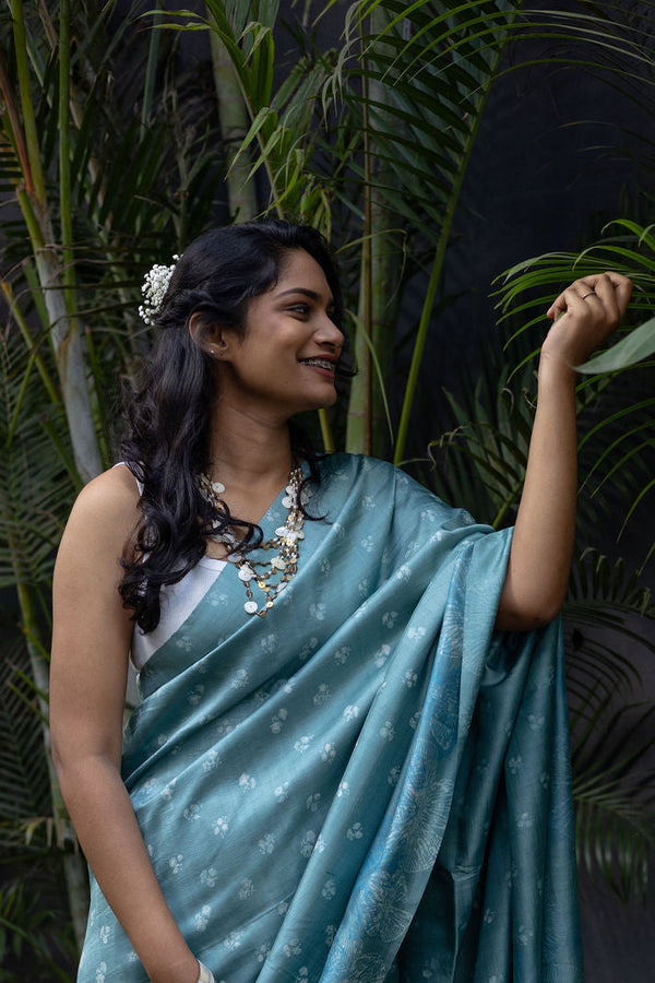 Hoo Nodi | JAJI Silk Saree