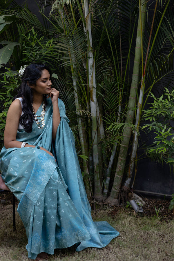 Hoo Nodi | JAJI Silk Saree