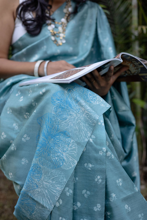 Hoo Nodi | JAJI Silk Saree