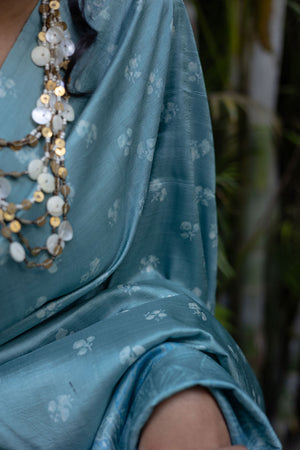 Hoo Nodi | JAJI Silk Saree