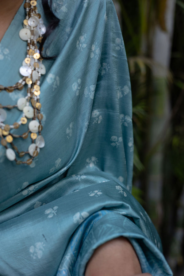 Hoo Nodi | JAJI Silk Saree